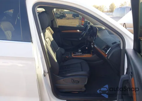 2021 Audi Q5 Premium Plus 45 Tfsi Quattro S Tronic from USA, damaged, VIN WA1BAAFY9M2017506